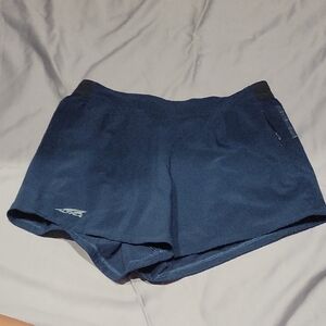 Altra Navy Athletic Shorts